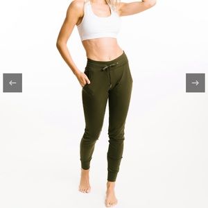 Olive Ascend Jogger